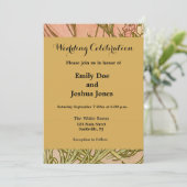 Art Nouveau Alfonse Mucha Bloemanjer bloemen Kaart (Staand voorkant)