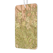 Art Nouveau Alfonse Mucha Bloemanjer bloemen Luchtverfrisser (Links)