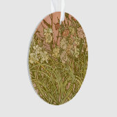 Art Nouveau Alfonse Mucha Bloemanjer bloemen Ornament (voorkant)