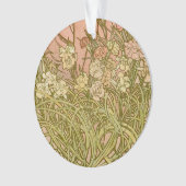 Art Nouveau Alfonse Mucha Bloemanjer bloemen Ornament (voorkant)