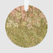 Art Nouveau Alfonse Mucha Bloemanjer bloemen Ornament (voorkant)