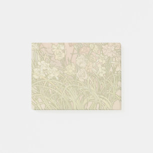 Art Nouveau Alfonse Mucha Bloemanjer bloemen Post-it® Notes