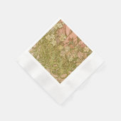 Art Nouveau Alfonse Mucha Bloemanjer bloemen Servet (Hoek)