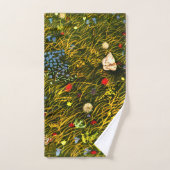 Art Nouveau Alpenweide Bad Handdoek (Handdoek)