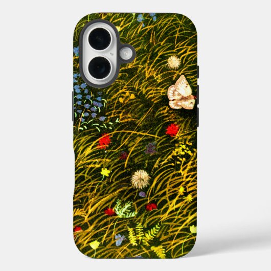 Art Nouveau Alpenweide Case-Mate iPhone Case (Achterkant)