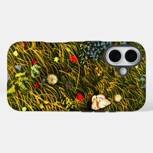 Art Nouveau Alpenweide Case-Mate iPhone Case (Achterkant (horizontaal))