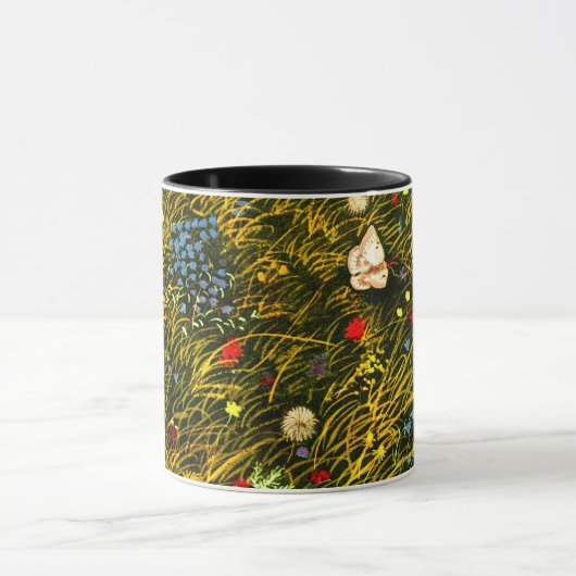 Art Nouveau Alpenweide Mok (Midden)