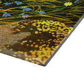 Art Nouveau Alpenweide Snijplank (Hoek)