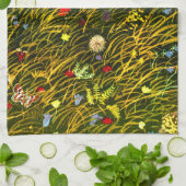 Art Nouveau Alpenweide Theedoek (Gevouwen)