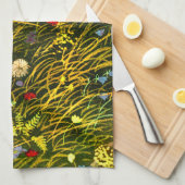 Art Nouveau Alpenweide Theedoek (Quarter Fold)