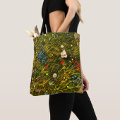 Art Nouveau Alpenweide Tote Bag (Dichtbij)