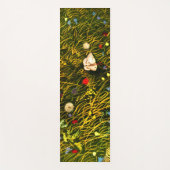 Art Nouveau Alpenweide Yogamat (Voorkant)