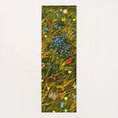 Art Nouveau Alpenweide Yogamat (Achterkant)