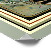 Art Nouveau Alphonse Mucha ad Poster 16 x 20 (Hoek)