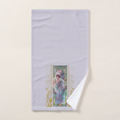 Art Nouveau Alphonse Mucha Avondbeschouwing Bad Handdoek (Handdoek)