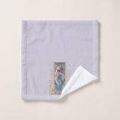 Art Nouveau Alphonse Mucha Avondbeschouwing Bad Handdoek (Wasdoekje)