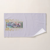 Art Nouveau Alphonse Mucha Avondbeschouwing Bad Handdoek (Handdoek)