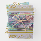 Art Nouveau Alphonse Mucha Avondbeschouwing Inpakpapier Vel (In situ)