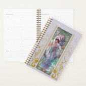Art Nouveau Alphonse Mucha Avondbeschouwing Planner (Display)