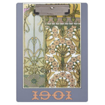 Art nouveau alphonse mucha bloemkunst 1901