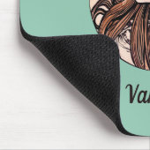 Art Nouveau Alphonse Mucha Boutique Fouquet Naam Muismat (Hoek)