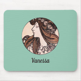 Art Nouveau Alphonse Mucha Boutique Fouquet Naam Muismat