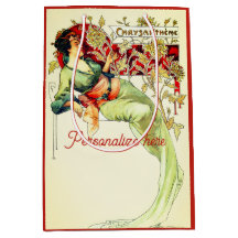 Art nouveau Alphonse Mucha Chrysanthemum herfst