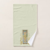 Art Nouveau Alphonse Mucha - De helderheid van de Bad Handdoek (Handdoek)