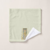 Art Nouveau Alphonse Mucha - De helderheid van de Bad Handdoek (Wasdoekje)