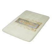 Art Nouveau Alphonse Mucha - De helderheid van de  Badmat (Gekanteld)