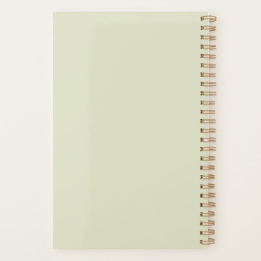 Art Nouveau Alphonse Mucha - De helderheid van de  Planner (Achterkant)