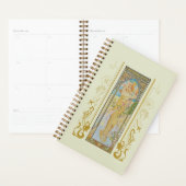 Art Nouveau Alphonse Mucha - De helderheid van de  Planner (Display)