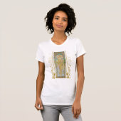 Art Nouveau Alphonse Mucha - De helderheid van de  T-shirt (Voorkant volledig)