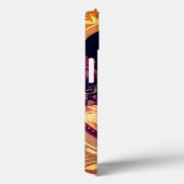 Art nouveau Alphonse Mucha Donna elegant Case-Mate iPhone Case (Achterkant / Rechts)