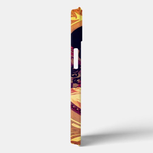 Art nouveau Alphonse Mucha Donna elegant Case-Mate iPhone Case (Achterkant / Rechts)