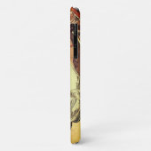 Art nouveau Alphonse Mucha elegante vrouw Case-Mate iPhone Case (Achterkant/links)