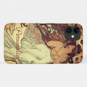 Art nouveau Alphonse Mucha elegante vrouw Case-Mate iPhone Case (Achterkant (horizontaal))