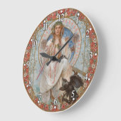 Art Nouveau - Alphonse Mucha Grote Klok (Hoek)