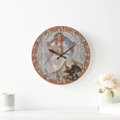 Art Nouveau - Alphonse Mucha Grote Klok (Huis)