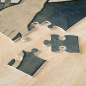  Art Nouveau Alphonse Mucha Illustratie Legpuzzel (Zijkant)