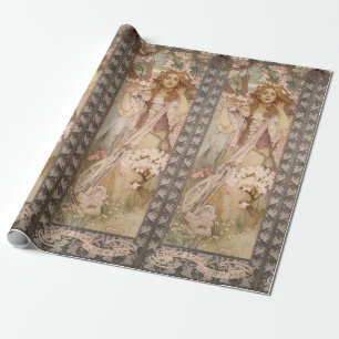 Art nouveau Alphonse Mucha Jeanne d'Arc Cadeaupapier