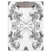 Art nouveau Alphonse Mucha Klembord (Voorkant)