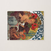  Art Nouveau Alphonse Mucha Legpuzzel (Horizontaal)