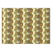 Art Nouveau Alphonse Mucha Maple bladeren patroon Tafelkleed (Voorkant (Horizontaal))