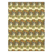 Art Nouveau Alphonse Mucha Maple bladeren patroon Tafelkleed (Voorkant)