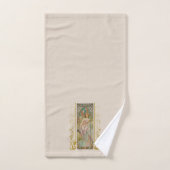 Art Nouveau Alphonse Mucha - Ochtend Ontwaken Bad Handdoek (Handdoek)