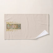 Art Nouveau Alphonse Mucha - Ochtend Ontwaken Bad Handdoek (Handdoek)
