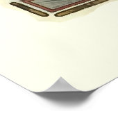  Art Nouveau Alphonse Mucha Poster (Hoek)