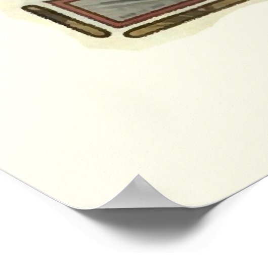  Art Nouveau Alphonse Mucha Poster (Hoek)