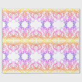 Art nouveau Alphonse Mucha salon pastel Cadeaupapier (Vlak)